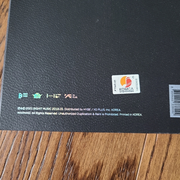 BTS Love Yourself Tear album - Picture 2 of 2